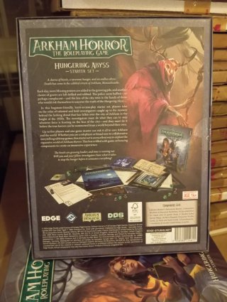 Arkham Horror: The Roleplaying Game Starter Set