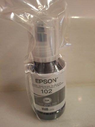 Tinta Negra original Epson Ecotank 102