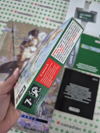 Tales of Phantasia Game Boy Advance