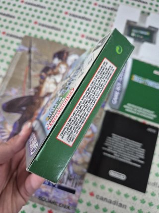 Tales of Phantasia Game Boy Advance