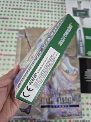 Tales of Phantasia Game Boy Advance