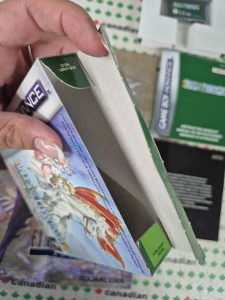 Tales of Phantasia Game Boy Advance