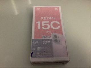 Xiaomi Redmi 15C 5G 128GB 8GB RAM Nuevo.