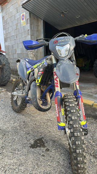 Sherco 125cc 2t Enduro Moto