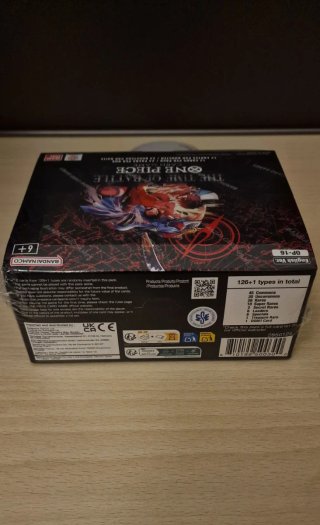 Caja/box Sellada/sealed One Piece OP16 inglés
