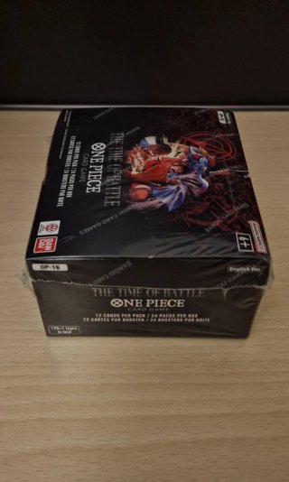 Caja/box Sellada/sealed One Piece OP16 inglés