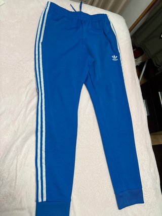 Pantalón de chándal adidas azul
