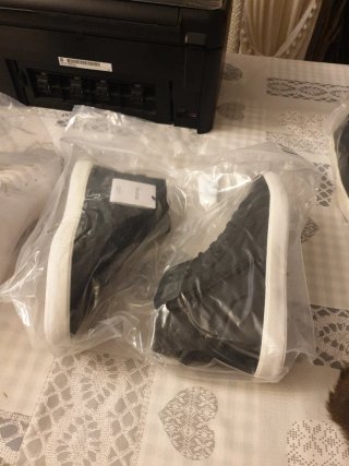 Zapatillas Bershka hombre negras y blancas