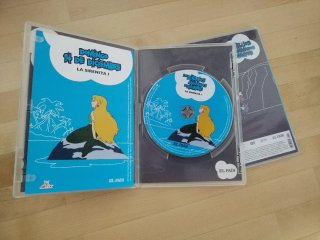 DVD La Sirenita 1 y 2 -Dibujos Animados de siempre
