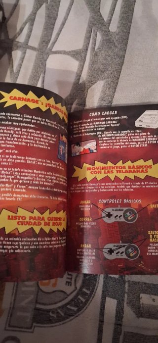 Spider-Man Maximum Carnage (SNES)
