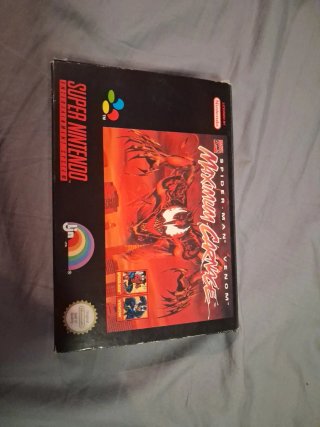 Spider-Man Maximum Carnage (SNES)