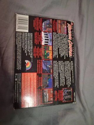 Spider-Man Maximum Carnage (SNES)