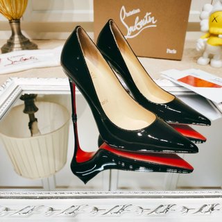 Zapatos Christian Louboutin Negros
