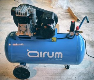 COMPRESOR DE AIRE 100 LITROS 3HP 220V NUEVO
