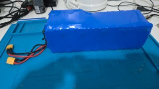 Batería litio 36V
