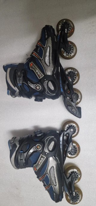 Patines en Línea Fila