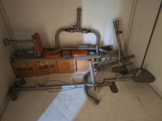 Máquina de Musculación Domyos HG 90
