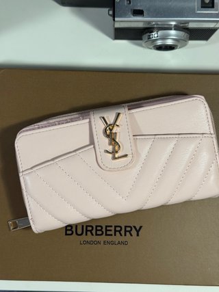 Cartera rosa Saint Laurent