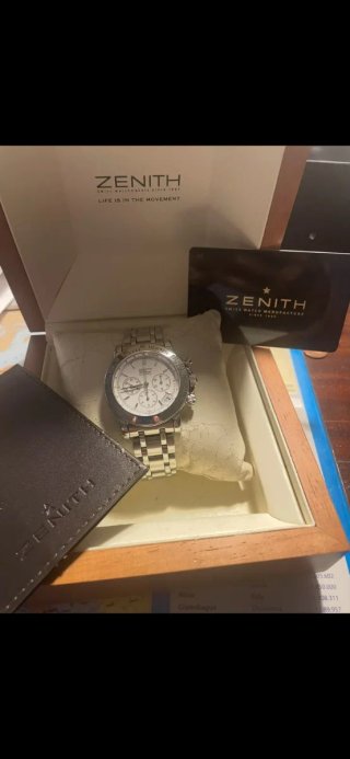 Reloj Zenith Primero