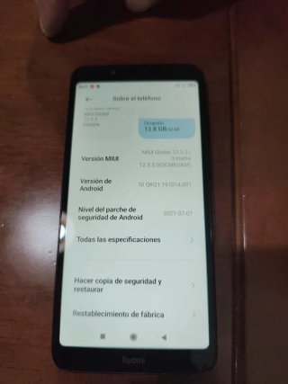 Xiaomi Redmi 7A 32GB Nero