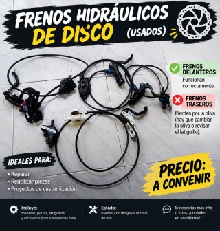 Frenos Hayes Hidráulicos Disco (Usados)
