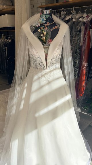 Vestido de Novia St. Patrick Blanco