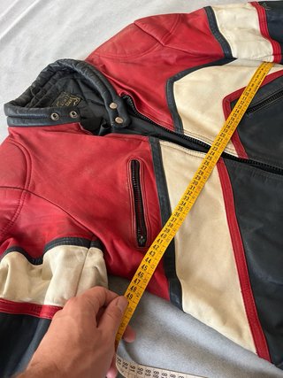 Cazadora Biker de Piel Vintage
