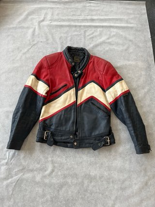 Cazadora Biker de Piel Vintage