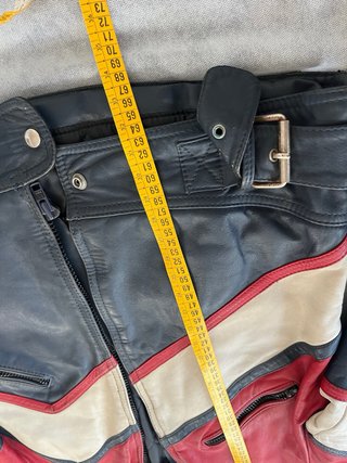 Cazadora Biker de Piel Vintage