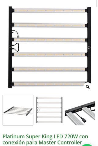 LED 720W Platinum Super King