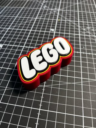 Letrero Decorativo LEGO