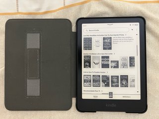 Kindle Paperwhite Signature 2024 y base de carga