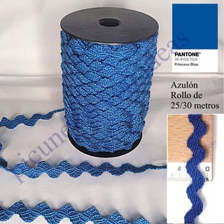 Rollo de Ondulina Azulón 25-30 Metros