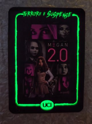 M3gan 2.0 - Card da collezione glow in the dark