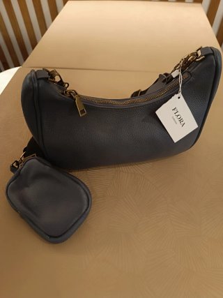 Bolso Flora Collection gris