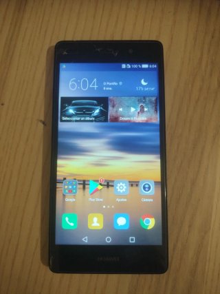 Huawei P8 Lite 2/16 GB Negro