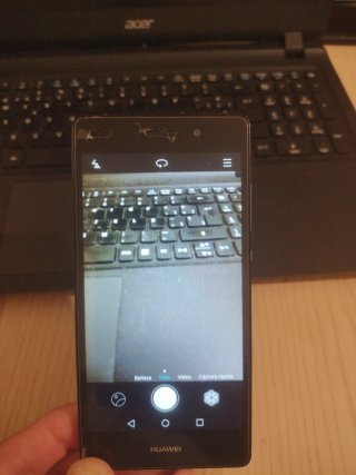 Huawei P8 Lite 2/16 GB Negro