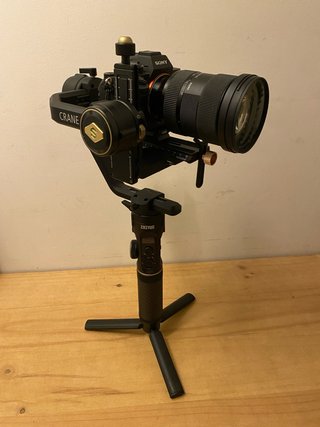 Estabilizador Zhiyun Crane 2S