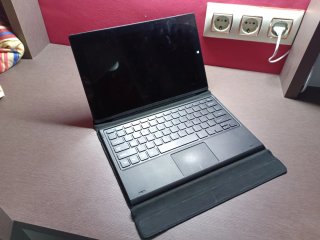 Tablet con Teclado