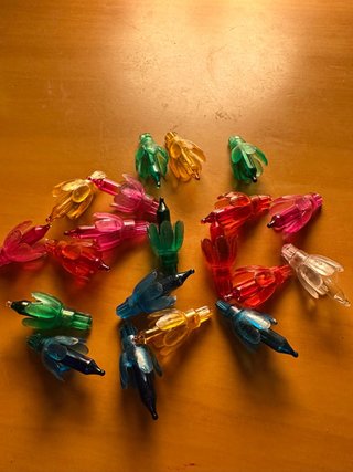 Recambios de luces de Navidad antiguas