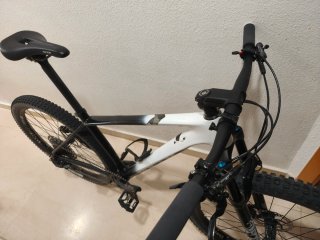 Bicicleta de Montaña Mondraker Chrono 27,5 carbono