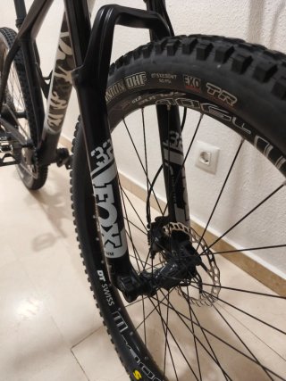 Bicicleta de Montaña Mondraker Chrono 27,5 carbono