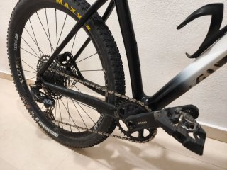 Bicicleta de Montaña Mondraker Chrono 27,5 carbono