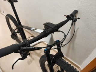 Bicicleta de Montaña Mondraker Chrono 27,5 carbono