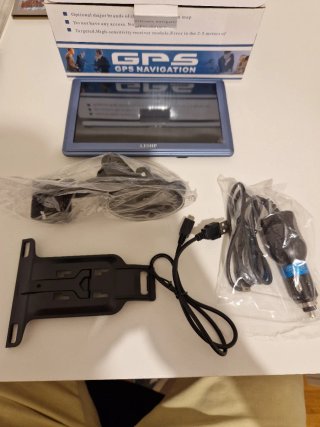 GPS Navegador LESHP NUEVO