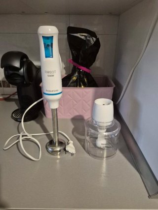 Batidora de mano Taurus Robot 500W
