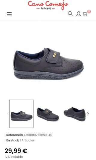 Zapatos Zuecos Sanitarios Postigo T40