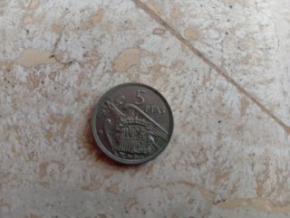 Lote de 14 monedas antiguas de Franco