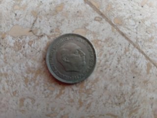 Lote de 14 monedas antiguas de Franco