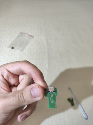 Conector carga mando PS4